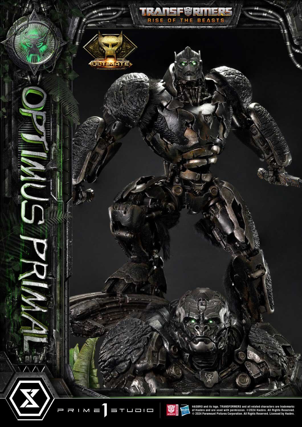 Transformers: Rise of the Beasts - Optimus Primal - Scorpos - Museum Masterline Series  (MMTFM-37UTS) - Ultimate Bonus Version (Prime 1 Studio) photo 54