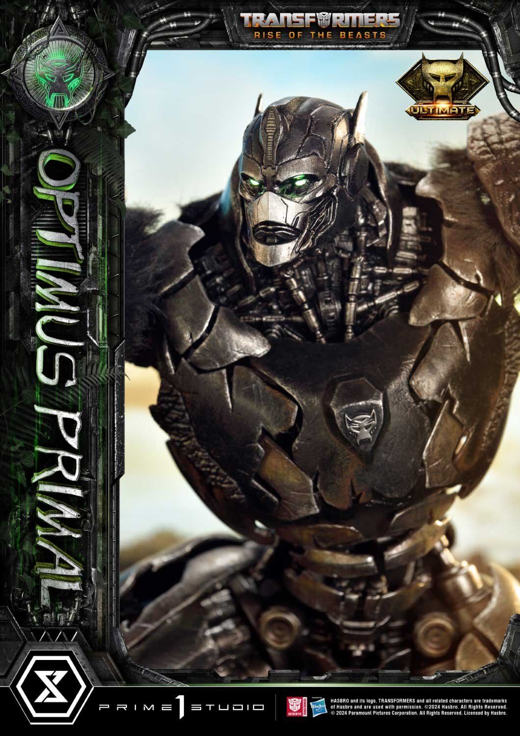 Transformers: Rise of the Beasts - Optimus Primal - Scorpos - Museum Masterline Series  (MMTFM-37UTS) - Ultimate Bonus Version (Prime 1 Studio) photo 55