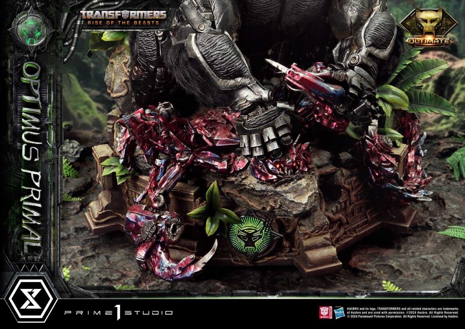 Transformers: Rise of the Beasts - Optimus Primal - Scorpos - Museum Masterline Series  (MMTFM-37UTS) - Ultimate Bonus Version (Prime 1 Studio) photo 58