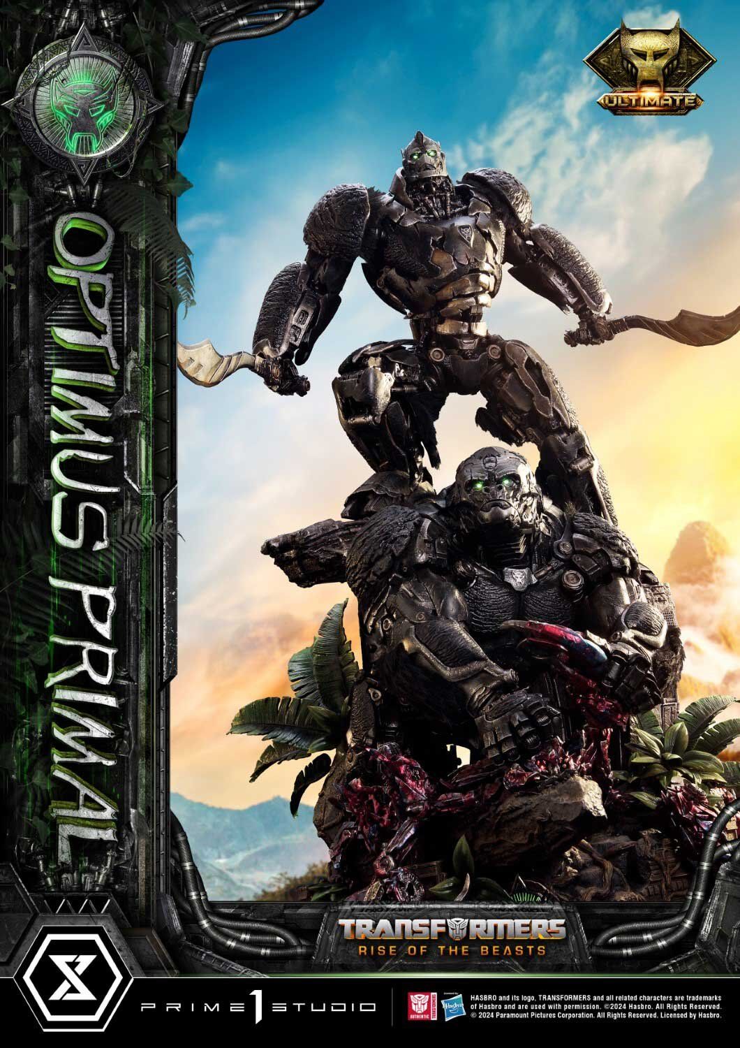 Transformers: Rise of the Beasts - Optimus Primal - Scorpos - Museum Masterline Series  (MMTFM-37UTS) - Ultimate Bonus Version (Prime 1 Studio) photo 62