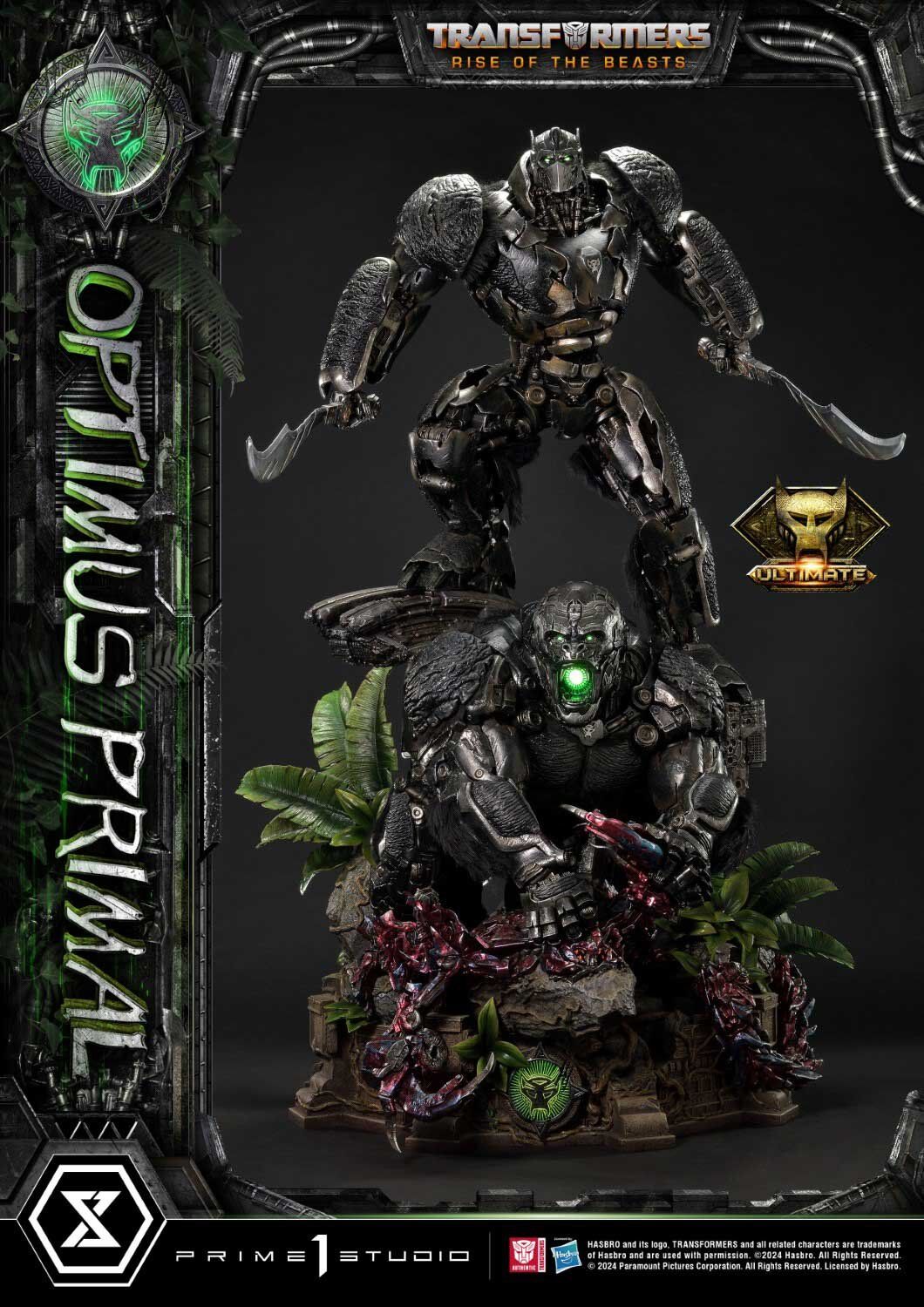 Transformers: Rise of the Beasts - Optimus Primal - Scorpos - Museum Masterline Series  (MMTFM-37UTS) - Ultimate Bonus Version (Prime 1 Studio) photo 66