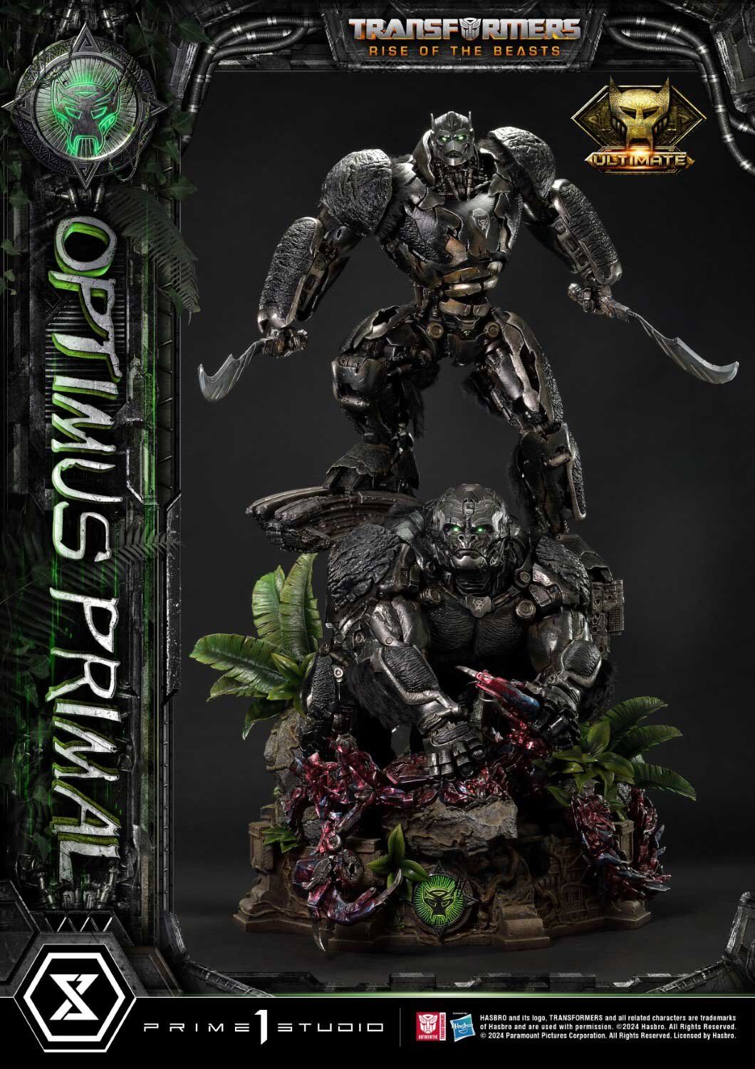 Transformers: Rise of the Beasts - Optimus Primal - Scorpos - Museum Masterline Series  (MMTFM-37UTS) - Ultimate Bonus Version (Prime 1 Studio) photo 67