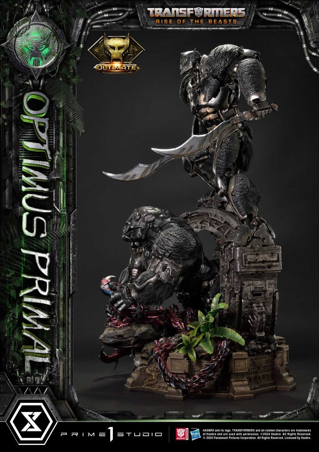 Transformers: Rise of the Beasts - Optimus Primal - Scorpos - Museum Masterline Series  (MMTFM-37UTS) - Ultimate Bonus Version (Prime 1 Studio) photo 69