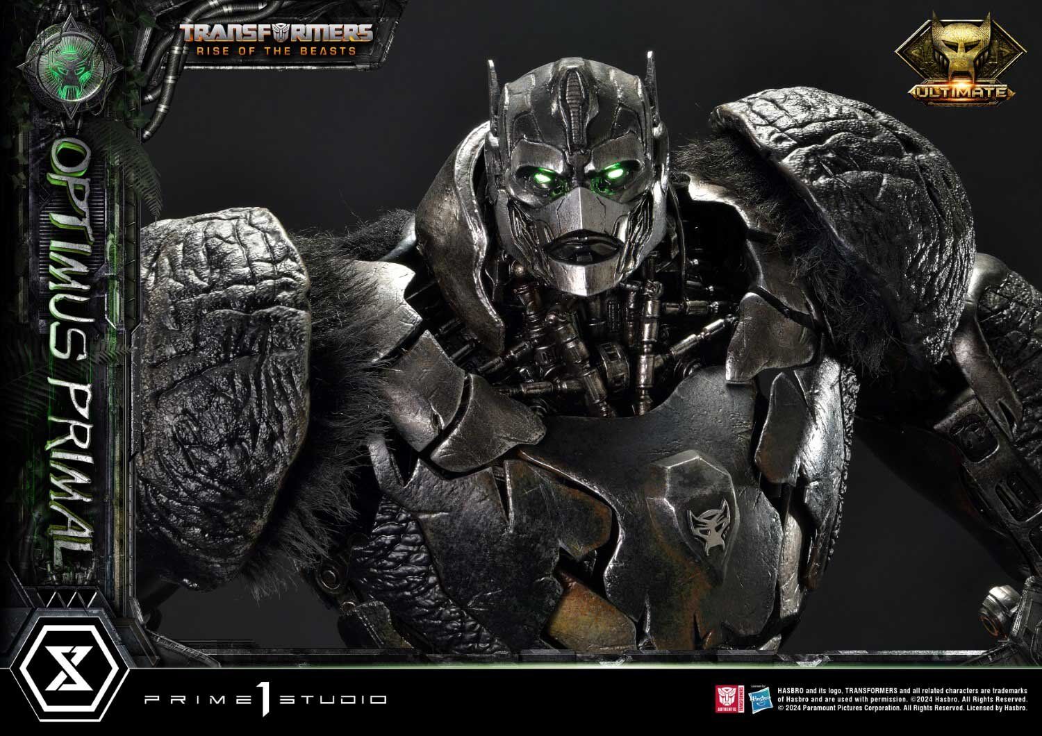 Transformers: Rise of the Beasts - Optimus Primal - Scorpos - Museum Masterline Series  (MMTFM-37UTS) - Ultimate Bonus Version (Prime 1 Studio) photo 71