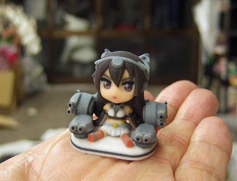 Kantai Collection ~Kan Colle~ - Nagato - Doujin Figure (Kurukuru-do)