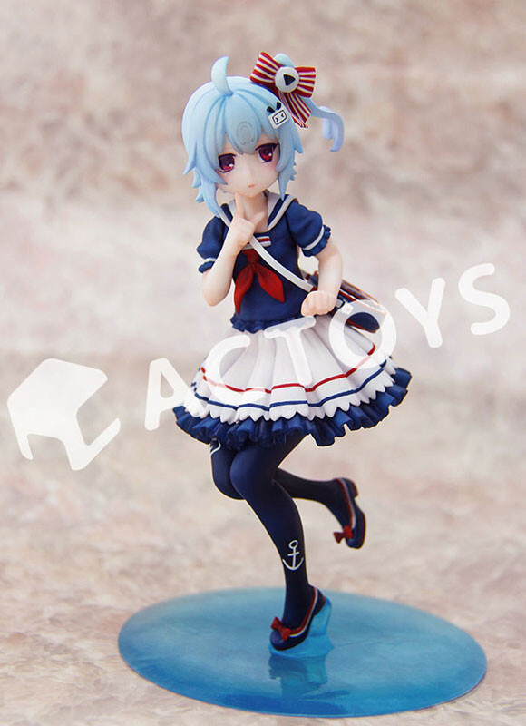 Bilibili - 33 Niang - 1/8 - Marine Style ver. (Emontoys) photo 2