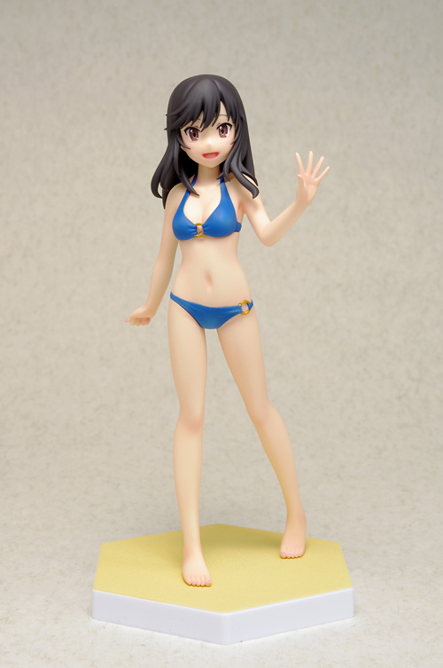 Non Non Biyori - Ichijou Hotaru - Beach Queens - Beach Queens Premium - 1/10 - Swimsuit ver. (Wave) photo 2