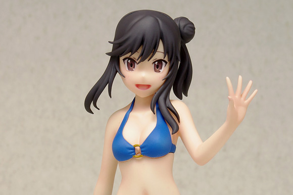 Non Non Biyori - Ichijou Hotaru - Beach Queens - Beach Queens Premium - 1/10 - Swimsuit ver. (Wave) photo 3