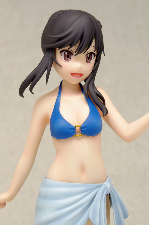 Non Non Biyori - Ichijou Hotaru - Beach Queens - Beach Queens Premium - 1/10 - Swimsuit ver. (Wave) photo 4