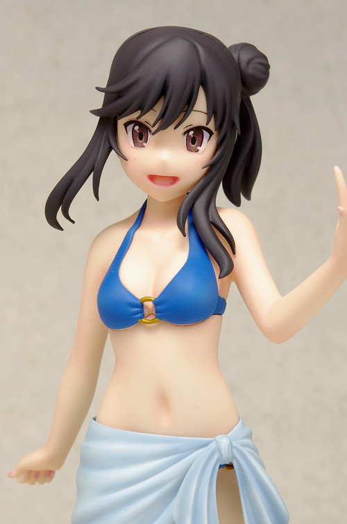 Non Non Biyori - Ichijou Hotaru - Beach Queens - Beach Queens Premium - 1/10 - Swimsuit ver. (Wave) photo 5
