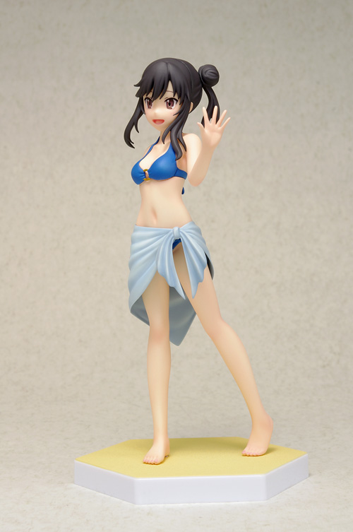 Non Non Biyori - Ichijou Hotaru - Beach Queens - Beach Queens Premium - 1/10 - Swimsuit ver. (Wave) photo 8