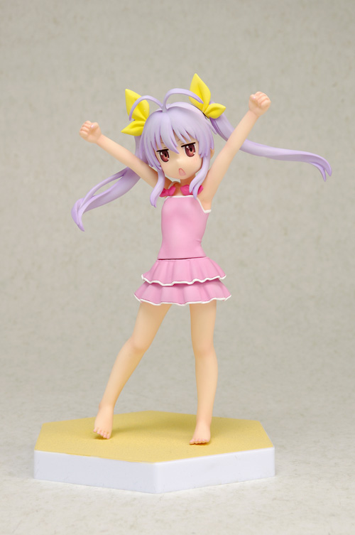 Non Non Biyori - Miyauchi Renge - Beach Queens - 1/10 - Swimsuit ver. (Wave) photo 8