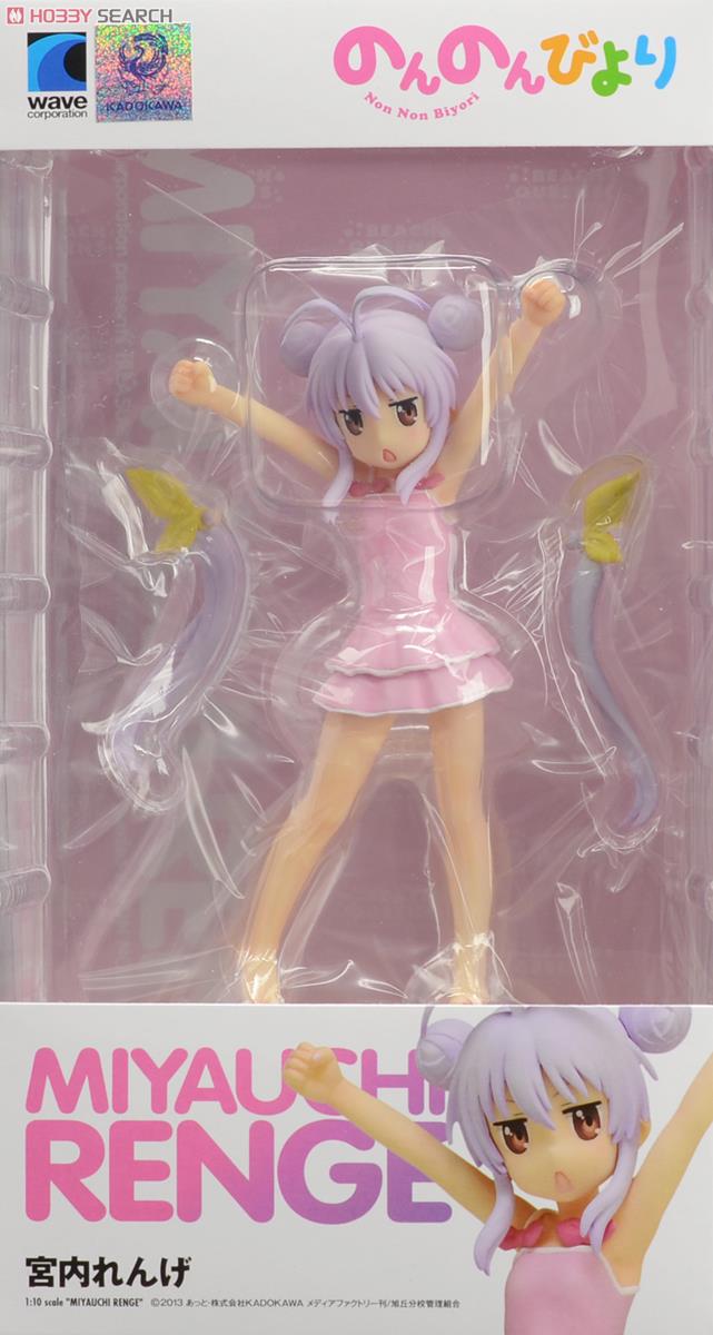 Non Non Biyori - Miyauchi Renge - Beach Queens - 1/10 - Swimsuit ver. (Wave) photo 11