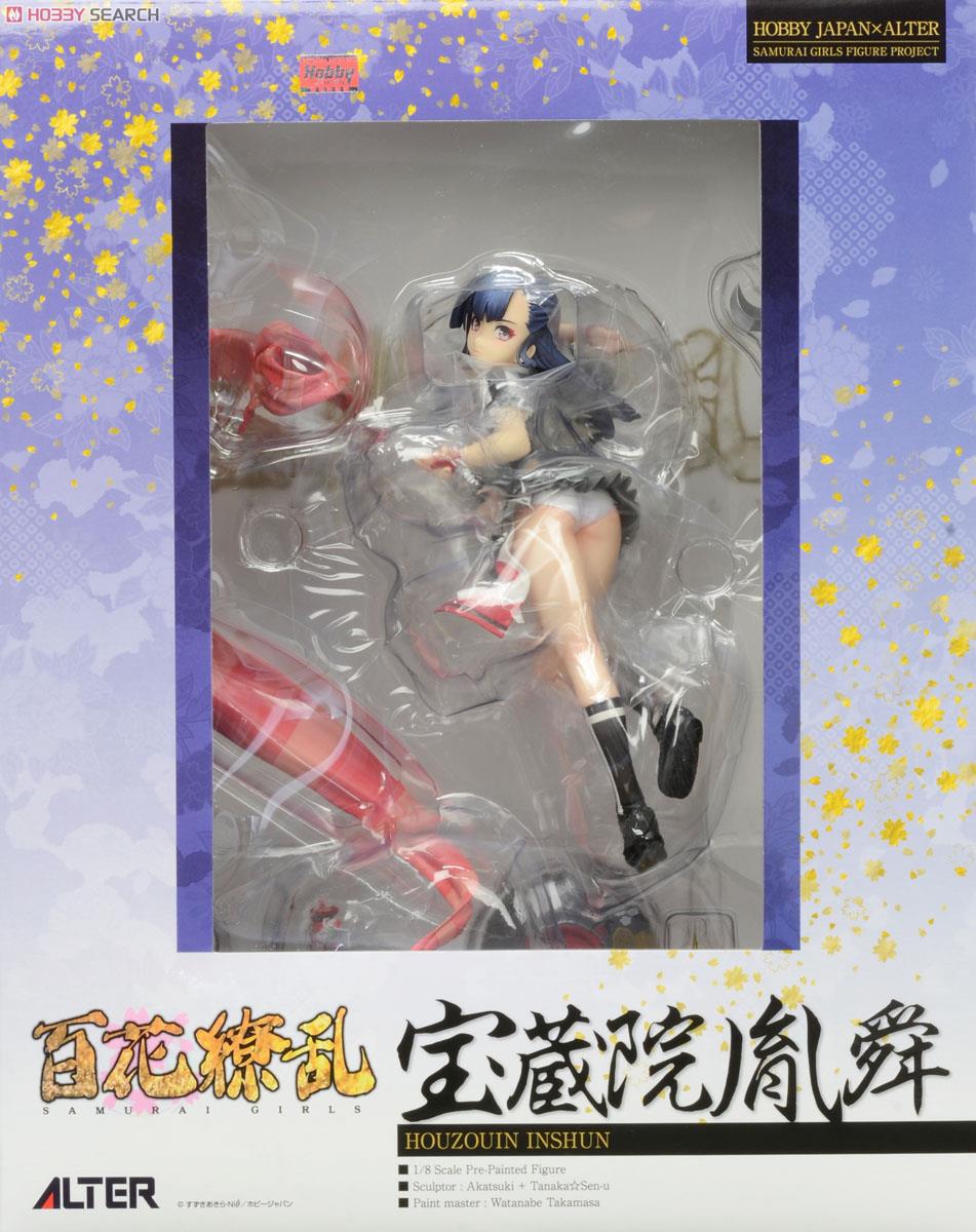Hyakka Ryouran: Samurai Bride - Houzouin Inshun - 1/8 (Alter) photo 8