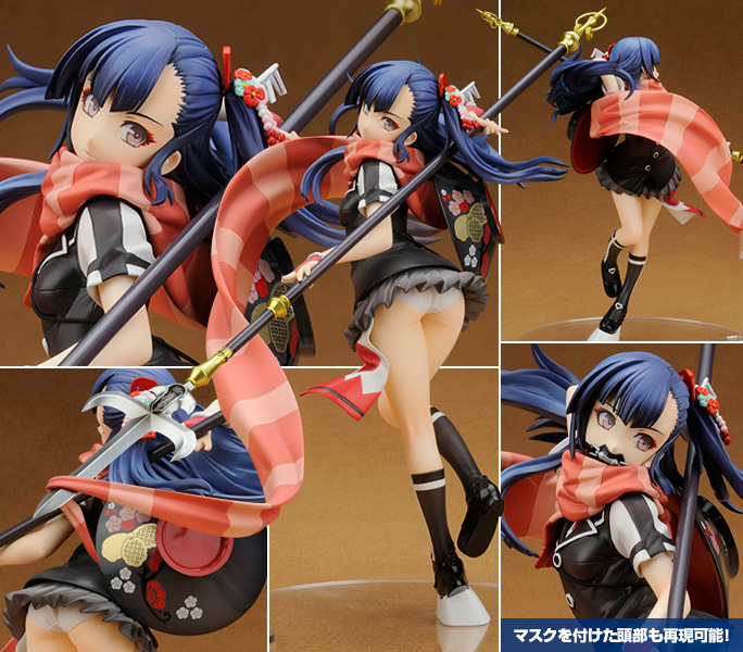 Hyakka Ryouran: Samurai Bride - Houzouin Inshun - 1/8 (Alter) photo 13