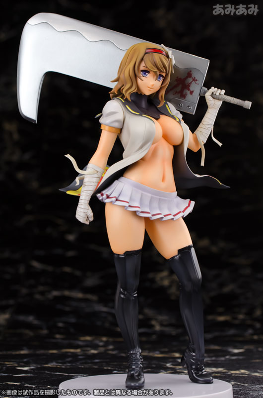 Hyakka Ryouran: Samurai Bride - Araki Mataemon - 1/7 (Kaitendoh) photo 7