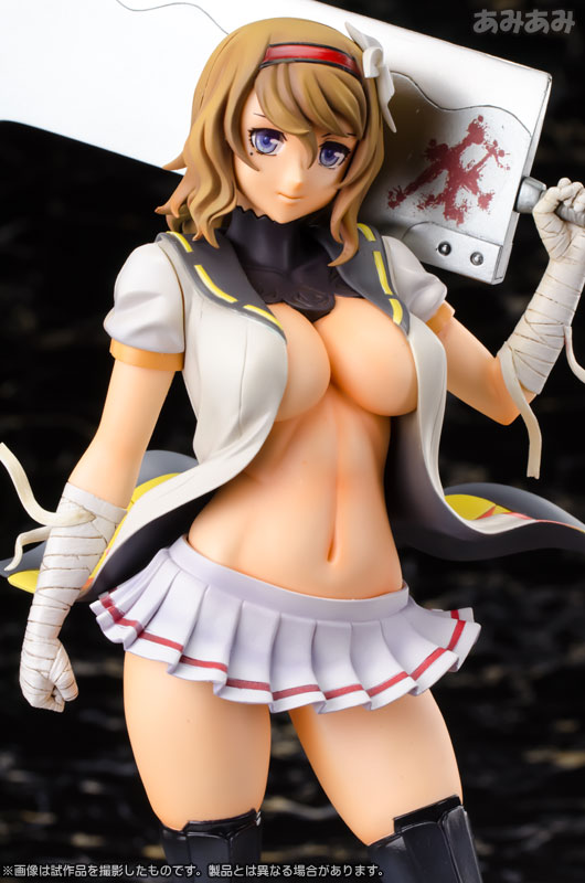 Hyakka Ryouran: Samurai Bride - Araki Mataemon - 1/7 (Kaitendoh) photo 8
