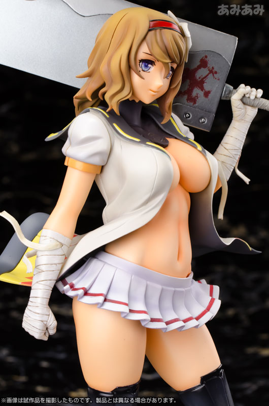 Hyakka Ryouran: Samurai Bride - Araki Mataemon - 1/7 (Kaitendoh) photo 9