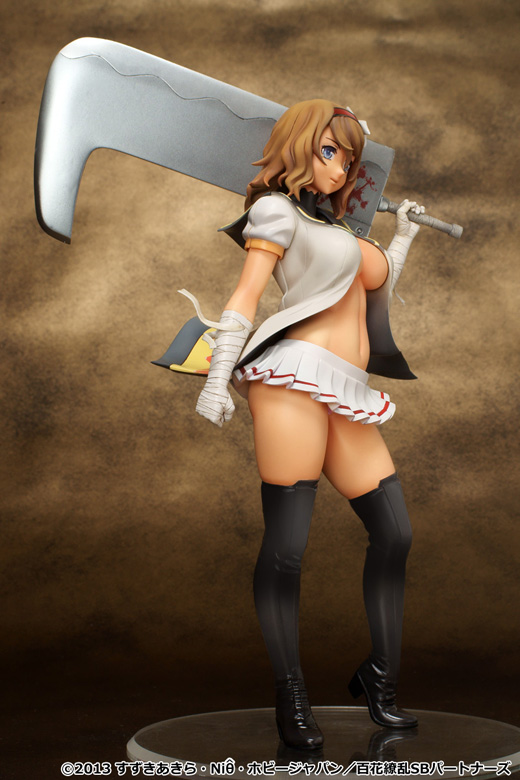 Hyakka Ryouran: Samurai Bride - Araki Mataemon - 1/7 (Kaitendoh) photo 10