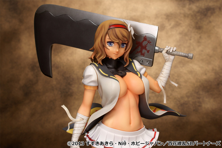 Hyakka Ryouran: Samurai Bride - Araki Mataemon - 1/7 (Kaitendoh) photo 11