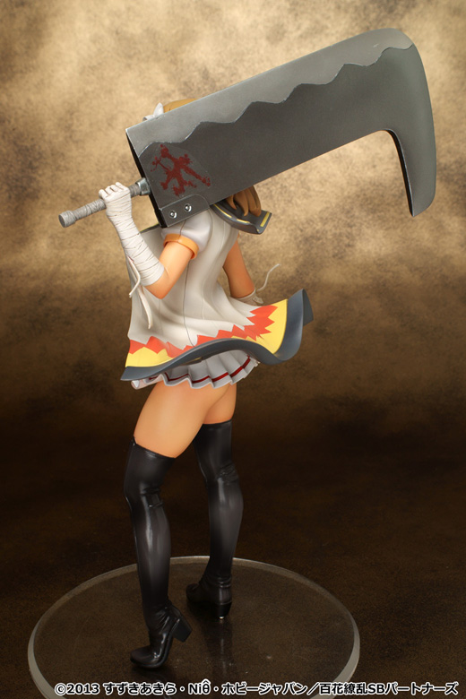 Hyakka Ryouran: Samurai Bride - Araki Mataemon - 1/7 (Kaitendoh) photo 13