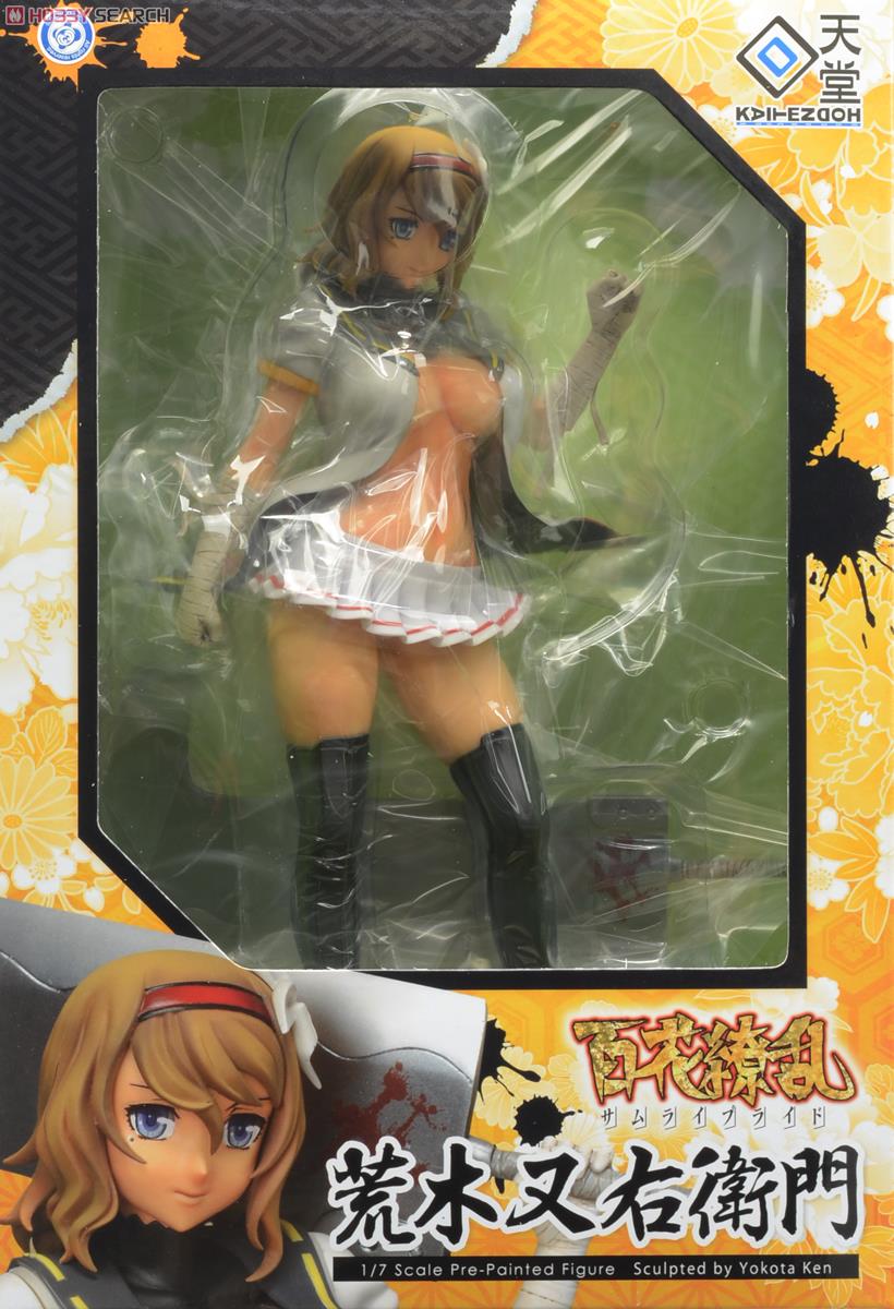 Hyakka Ryouran: Samurai Bride - Araki Mataemon - 1/7 (Kaitendoh) photo 15