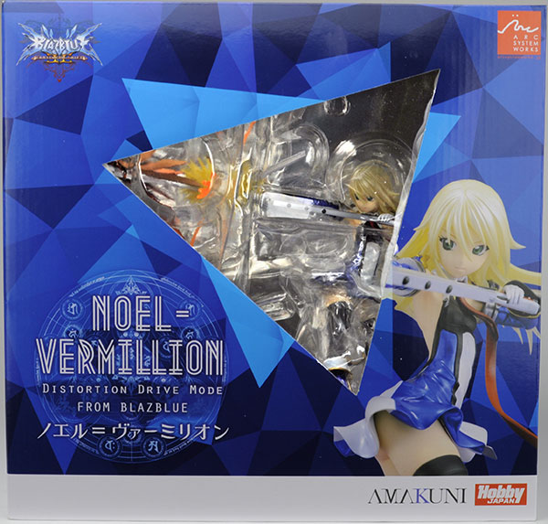 BlazBlue: Calamity Trigger - Queen's Gate - Noel Vermillion - 1/8 - Distortion Drive Mode (Amakuni, Hobby Japan) photo 17