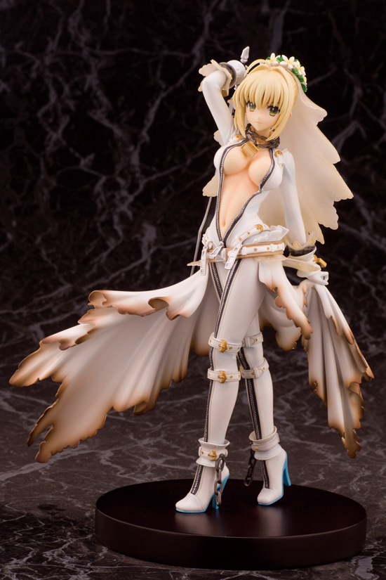 Fate/Extra CCC - Nero Claudius - 1/8 - Saber (Alphamax)