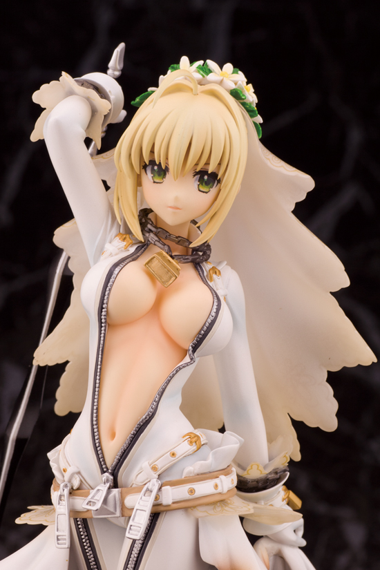 Fate/Extra CCC - Nero Claudius - 1/8 - Saber (Alphamax) photo 2