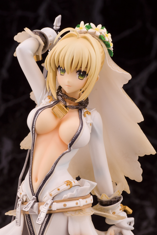 Fate/Extra CCC - Nero Claudius - 1/8 - Saber (Alphamax) photo 3