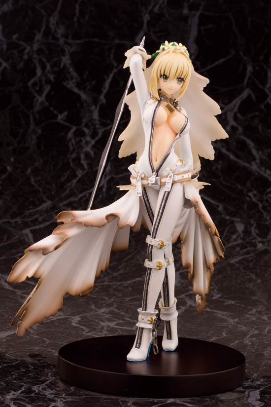 Fate/Extra CCC - Nero Claudius - 1/8 - Saber (Alphamax) photo 4