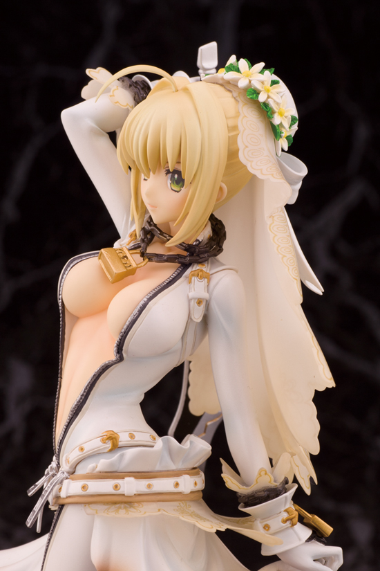 Fate/Extra CCC - Nero Claudius - 1/8 - Saber (Alphamax) photo 5