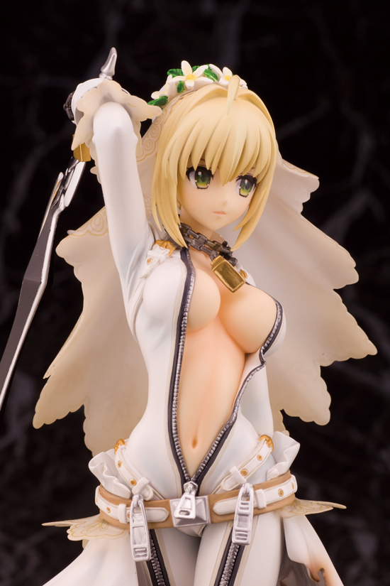 Fate/Extra CCC - Nero Claudius - 1/8 - Saber (Alphamax) photo 10