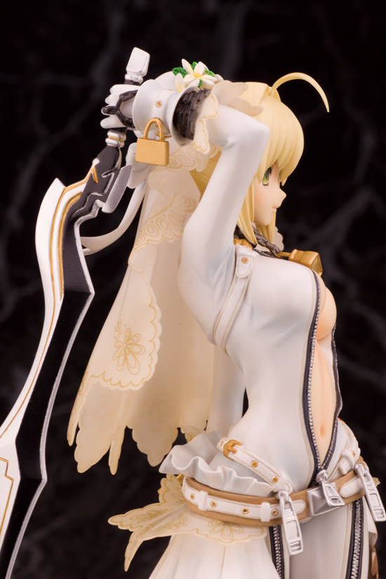 Fate/Extra CCC - Nero Claudius - 1/8 - Saber (Alphamax) photo 14