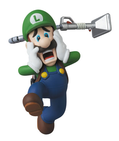Luigi Mansion 2 - Luigi - Ultra Detail Figure (#201) - Ultra Detail Figure Nintendo Series 2 (Medicom Toy) photo 2