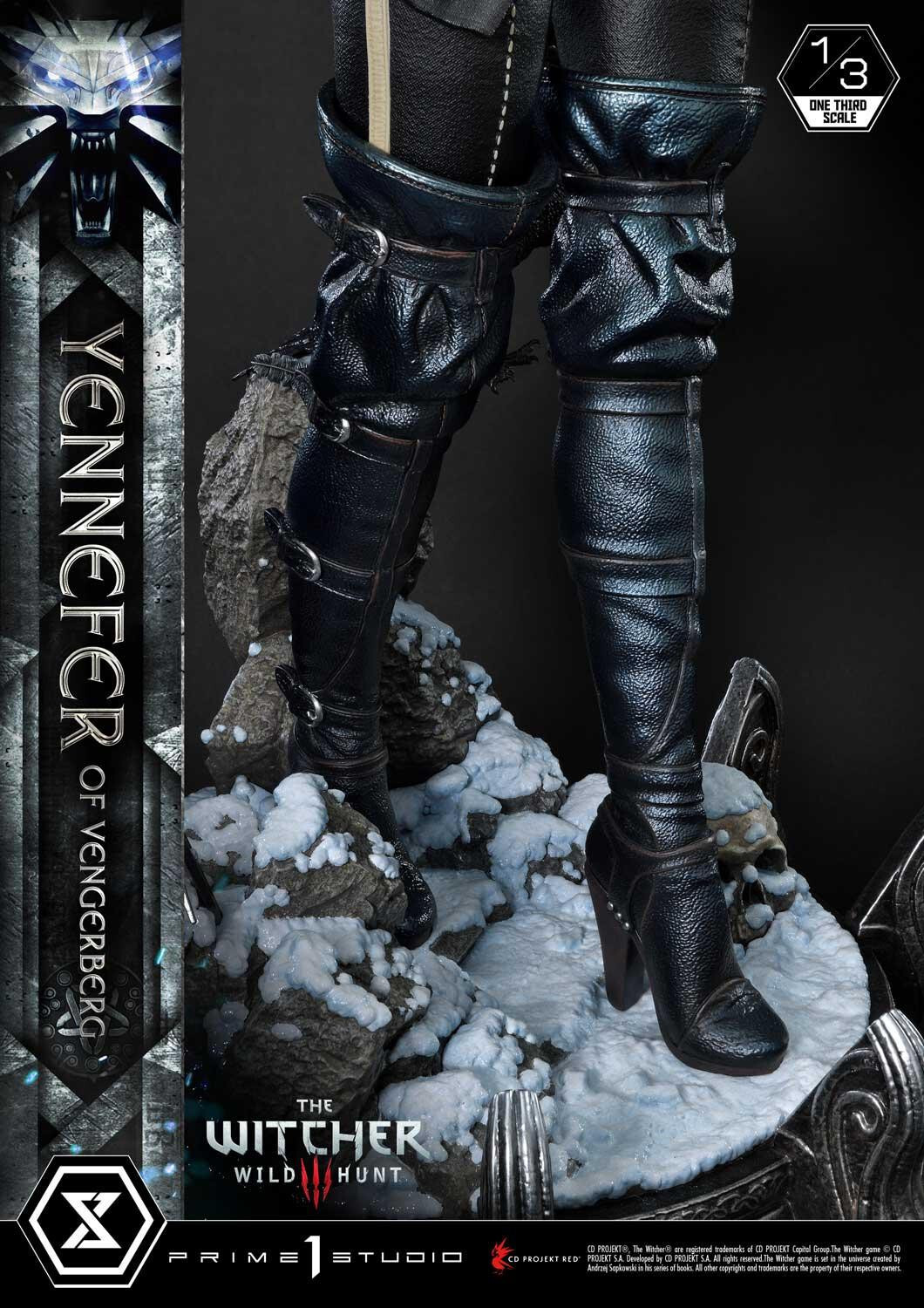 The Witcher 3: Wild Hunt - Yennefer - Museum Masterline Series  (MMW3-02) - 1/3 (Prime 1 Studio) photo 2