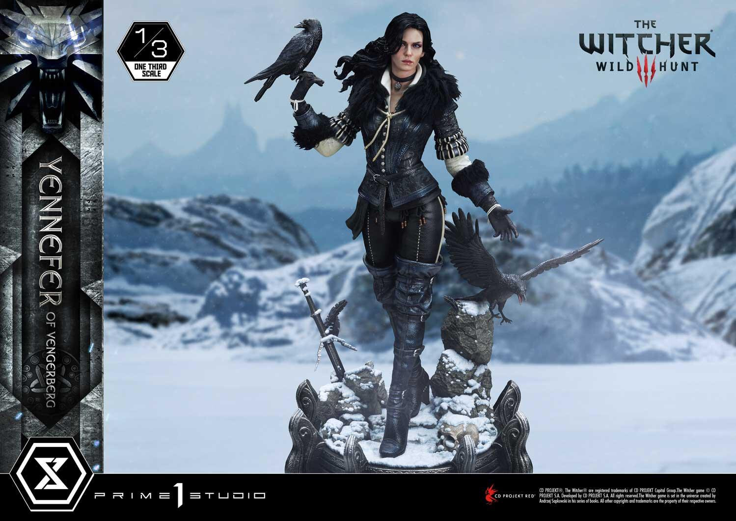 The Witcher 3: Wild Hunt - Yennefer - Museum Masterline Series  (MMW3-02) - 1/3 (Prime 1 Studio) photo 7
