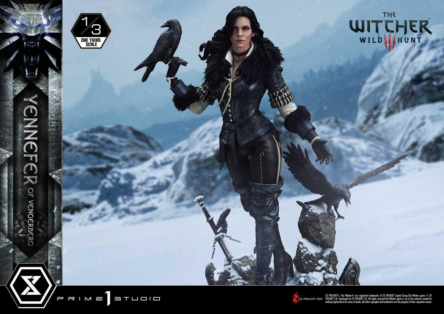 The Witcher 3: Wild Hunt - Yennefer - Museum Masterline Series  (MMW3-02) - 1/3 (Prime 1 Studio) photo 10