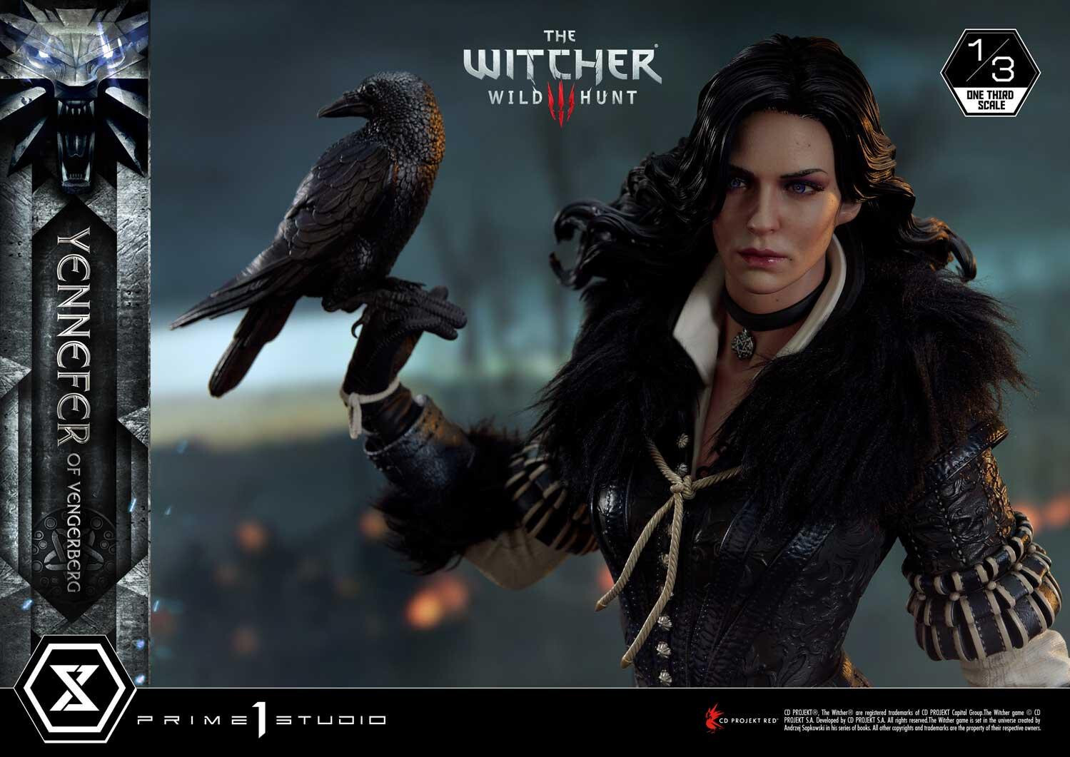 The Witcher 3: Wild Hunt - Yennefer - Museum Masterline Series  (MMW3-02) - 1/3 (Prime 1 Studio) photo 13