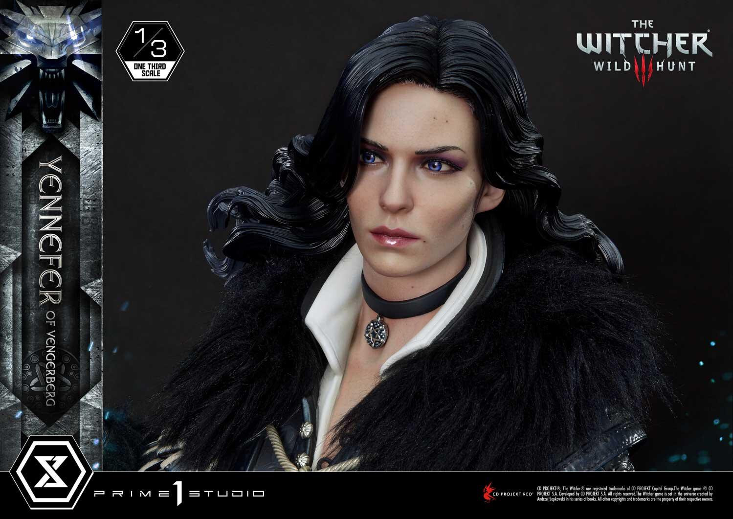 The Witcher 3: Wild Hunt - Yennefer - Museum Masterline Series  (MMW3-02) - 1/3 (Prime 1 Studio) photo 20