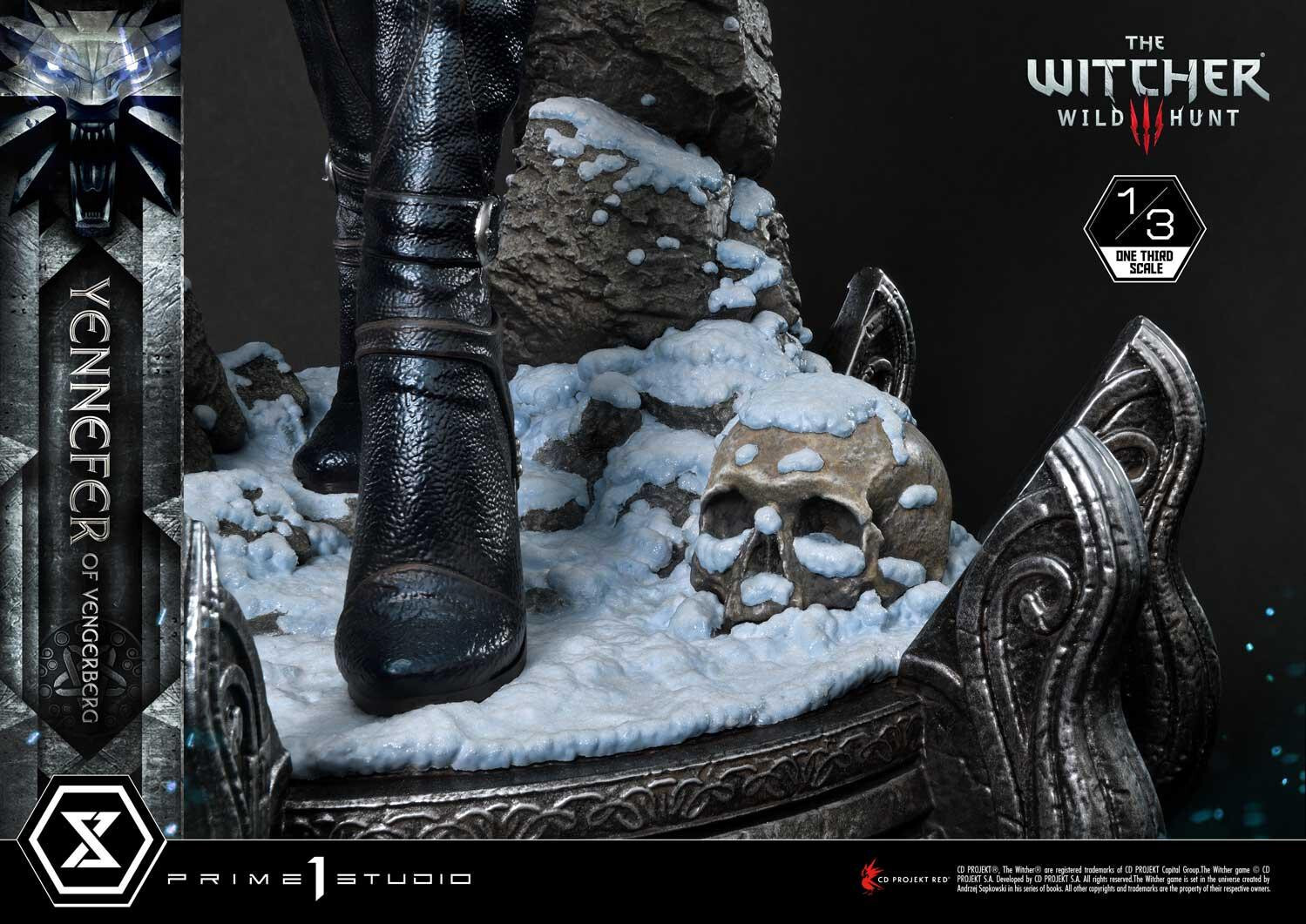 The Witcher 3: Wild Hunt - Yennefer - Museum Masterline Series  (MMW3-02) - 1/3 (Prime 1 Studio) photo 24
