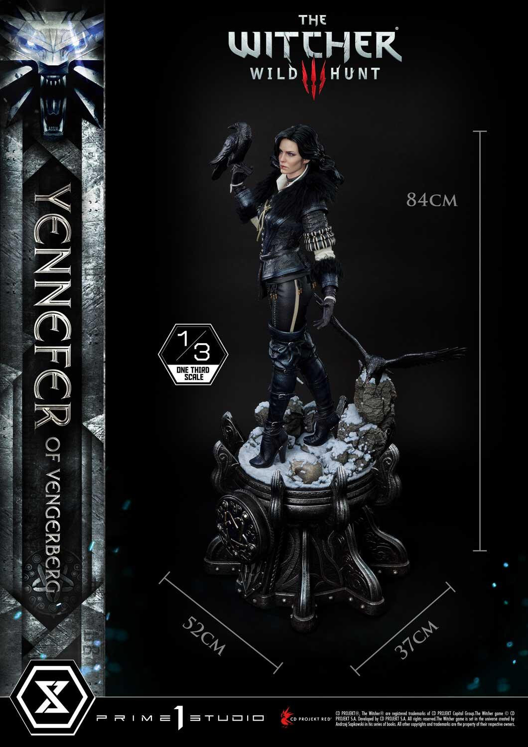 The Witcher 3: Wild Hunt - Yennefer - Museum Masterline Series  (MMW3-02) - 1/3 (Prime 1 Studio) photo 31
