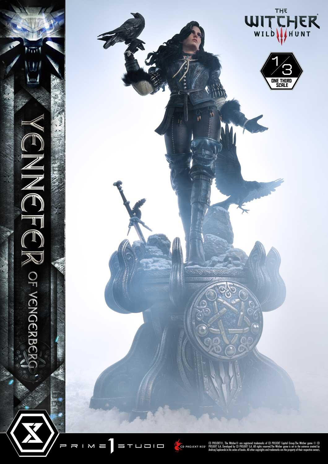 The Witcher 3: Wild Hunt - Yennefer - Museum Masterline Series  (MMW3-02) - 1/3 (Prime 1 Studio) photo 40