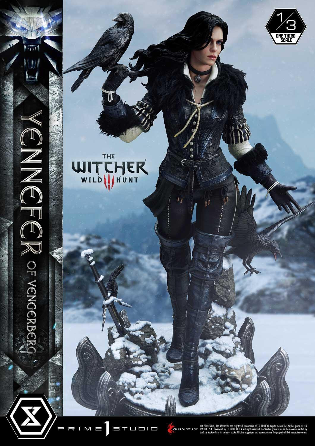 The Witcher 3: Wild Hunt - Yennefer - Museum Masterline Series  (MMW3-02) - 1/3 (Prime 1 Studio) photo 43