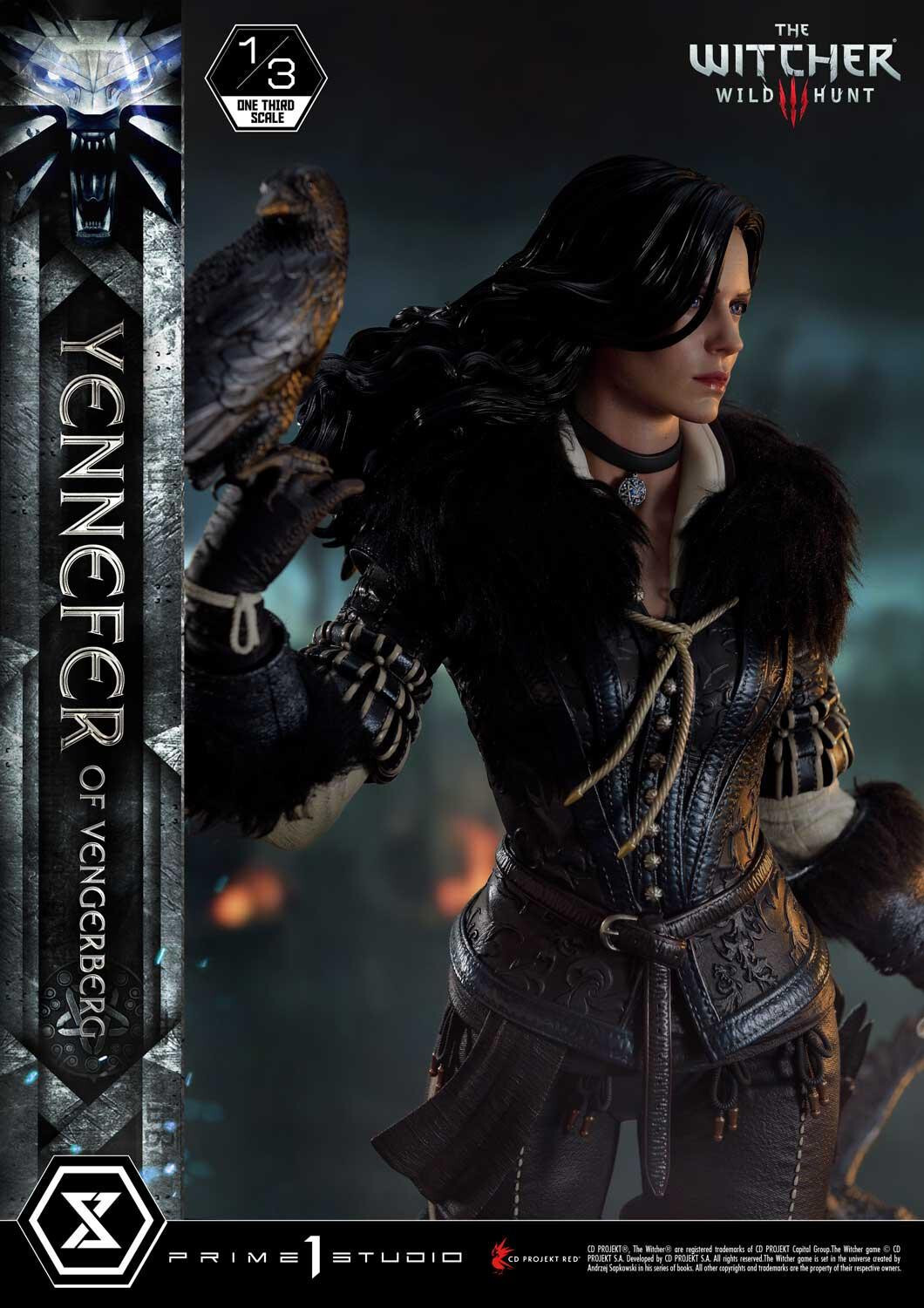 The Witcher 3: Wild Hunt - Yennefer - Museum Masterline Series  (MMW3-02) - 1/3 (Prime 1 Studio) photo 44