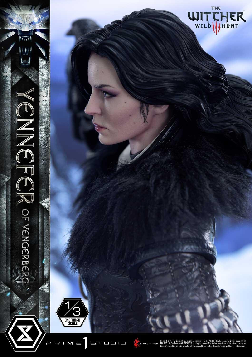The Witcher 3: Wild Hunt - Yennefer - Museum Masterline Series  (MMW3-02) - 1/3 (Prime 1 Studio) photo 45