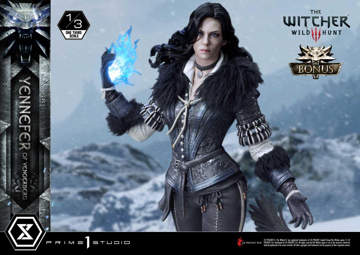 The Witcher 3: Wild Hunt - Yennefer - Museum Masterline Series  (MMW3-02DXS) - 1/3 - DX Bonus Version (Prime 1 Studio)
