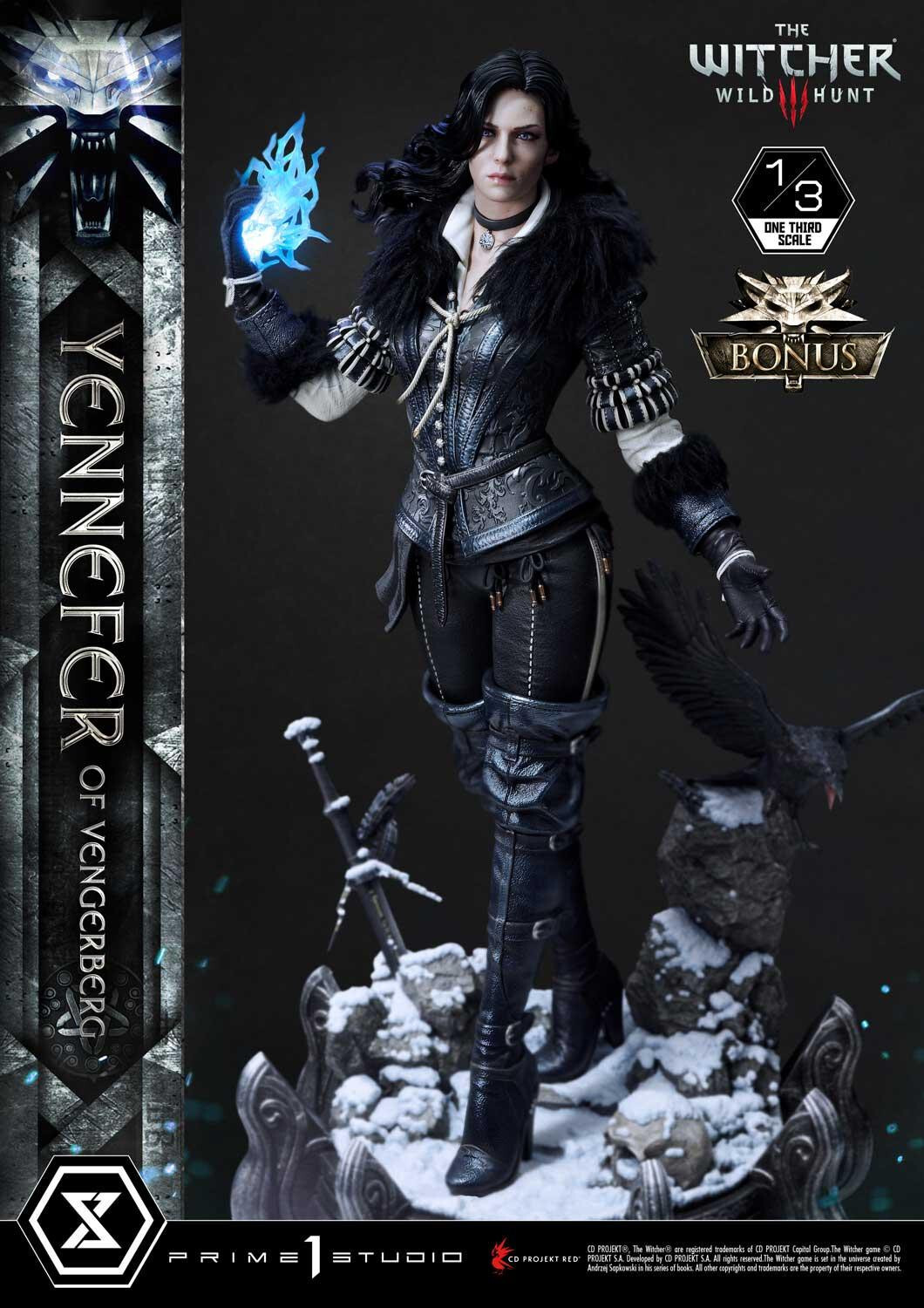The Witcher 3: Wild Hunt - Yennefer - Museum Masterline Series  (MMW3-02DXS) - 1/3 - DX Bonus Version (Prime 1 Studio) photo 2