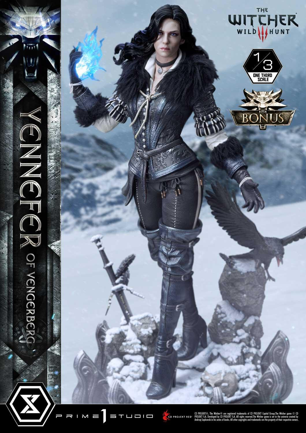 The Witcher 3: Wild Hunt - Yennefer - Museum Masterline Series  (MMW3-02DXS) - 1/3 - DX Bonus Version (Prime 1 Studio) photo 3