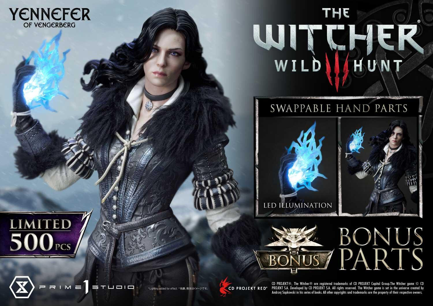 The Witcher 3: Wild Hunt - Yennefer - Museum Masterline Series  (MMW3-02DXS) - 1/3 - DX Bonus Version (Prime 1 Studio) photo 4